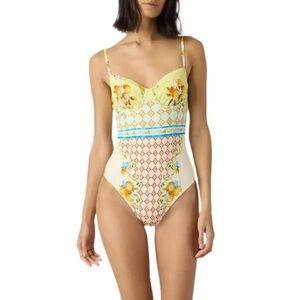 Hunter Bell Citrus Floral One Piece